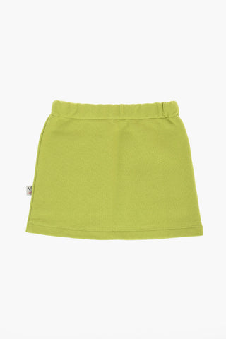 2 pockets skirt with sequin detail
