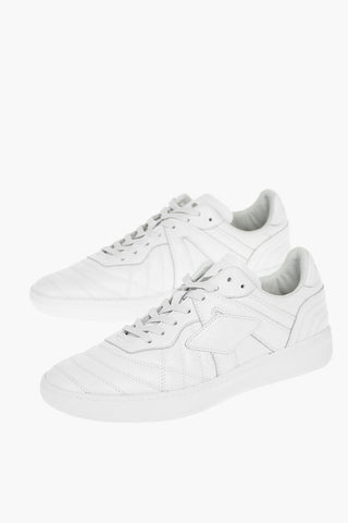 UMBRO Sneakers basse in Pelle con Logo 