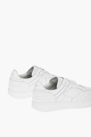 UMBRO Sneakers basse in Pelle con Logo 