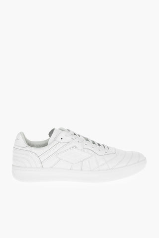 UMBRO Sneakers basse in Pelle con Logo 