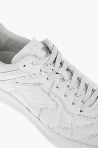 UMBRO Sneakers basse in Pelle con Logo 