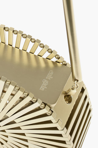 aluminum LUNA handbag