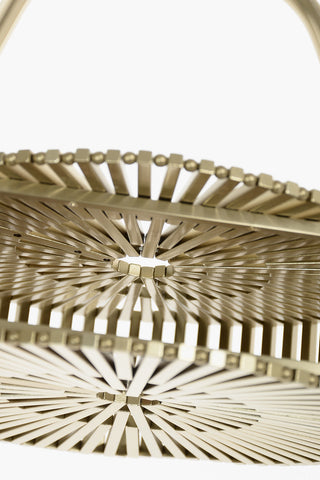 aluminum LUNA handbag