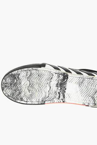 canvas LOW VULCANIZED sneakers with contrasting details 