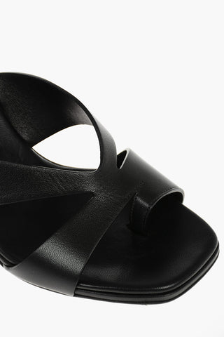 Mules Cut Out in Nappa TRISH MULE 8cm