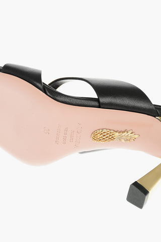 Mules Cut Out in Nappa TRISH MULE 8cm