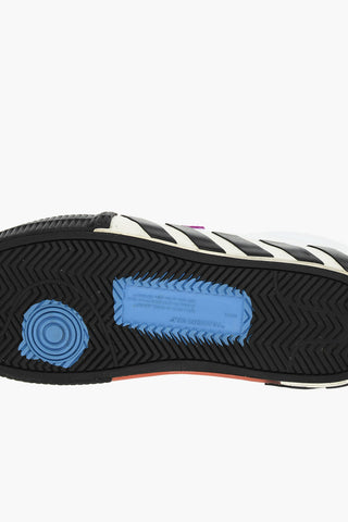 Canvas NEW ARROW LOW VULCANIZED Sneakers with Contrasting Details
