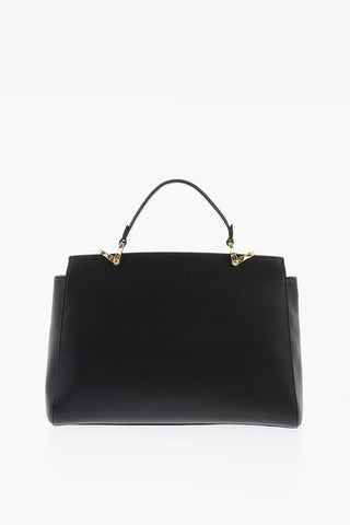 LOVE Faux Leather Bag with Removable Strap
