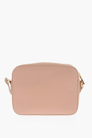 LOVE Borsa Camera in Ecopelle Martellata con Maxi Tasca