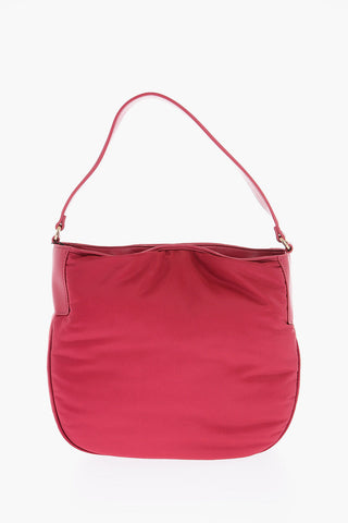 LOVE Faux Leather Details Bag with Removable Shoulder Strap