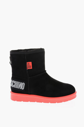 LOVE ecoleather WINTER 30 Ugg boots with Contrasting Sole