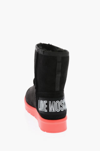 LOVE ecoleather WINTER 30 Ugg boots with Contrasting Sole