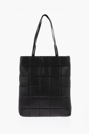 LOVE borsa a spalla in ecopelle trapuntata