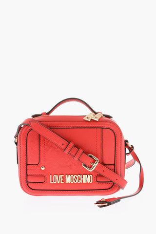 LOVE faux leather crossbody bag