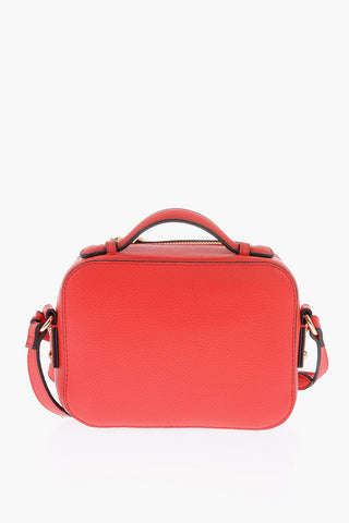LOVE faux leather crossbody bag
