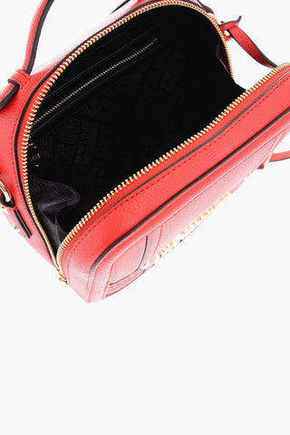 LOVE faux leather crossbody bag