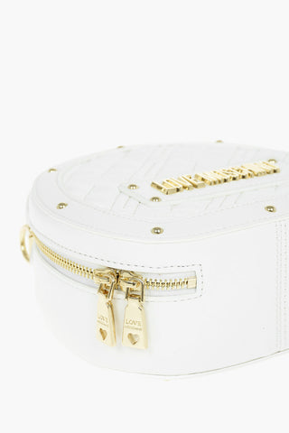 LOVE Quilted Round Handbag
