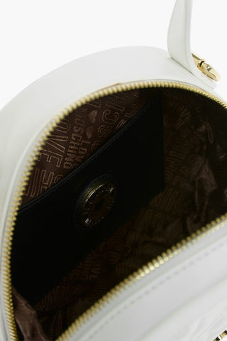 LOVE Quilted Round Handbag
