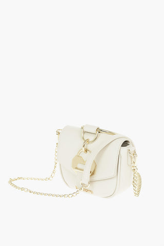 LOVE Faux Leather Golden Handle Bracelet Bag with Removable Shoulder Strap