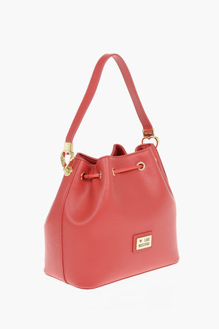 LOVE Bucket Bag With Braided Cord