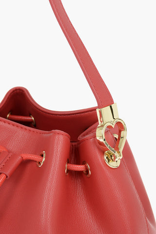 LOVE Bucket Bag With Braided Cord
