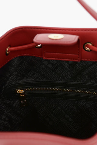 LOVE Bucket Bag With Braided Cord