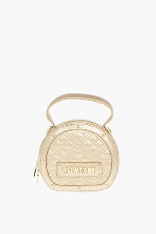 LOVE Quilted Round Handbag
