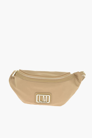 LOVE Maxi Marsupio con Finiture in Pelle Vegan e Dettagli Dorati