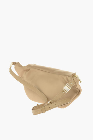 LOVE Maxi Marsupio con Finiture in Pelle Vegan e Dettagli Dorati