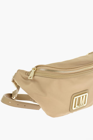 LOVE Maxi Marsupio con Finiture in Pelle Vegan e Dettagli Dorati