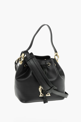 LOVE Borsa a Secchiello con Corda Intrecciata