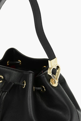 LOVE Borsa a Secchiello con Corda Intrecciata