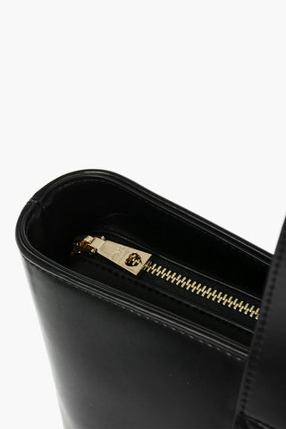 LOVE Maxi Borsa Tote in Pelle Vegan con Logo Intarsio Frontale