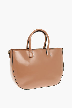 LOVE Borsa Tote in Ecopelle con Tracolla Removibile