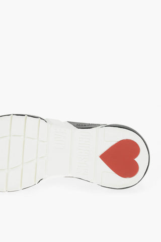 LOVE Logoes Band Back RUNNING35 High-Top Sock Sneakers