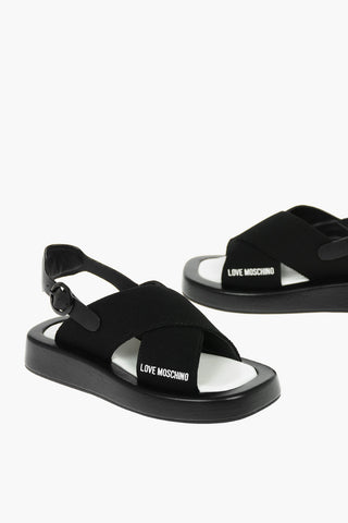 LOVE Braided ROW30 Sandals with Leather Closure