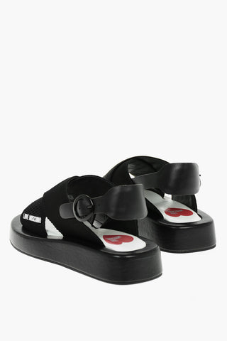 LOVE Braided ROW30 Sandals with Leather Closure