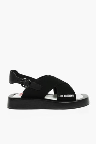 LOVE Braided ROW30 Sandals with Leather Closure
