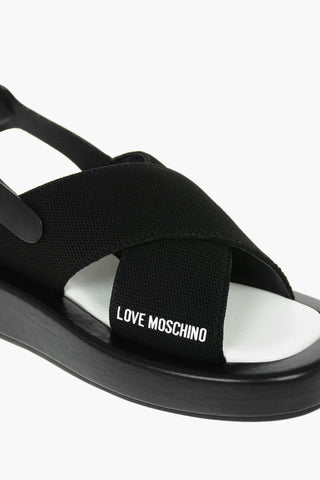 LOVE Braided ROW30 Sandals with Leather Closure