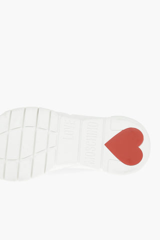 Contrasting Embessed Logo RUNNING35 Sock Sneakers