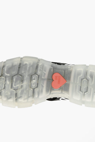LOVE 4cm Braided Logoed Band TREK45 Sock Sneakers