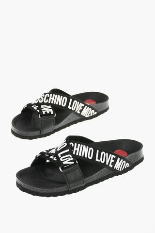 LOVE Logoed Braided Band BIRKI30 Sabato with Leather Heart