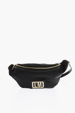 LOVE Golden Detail Nylon Bum Bag