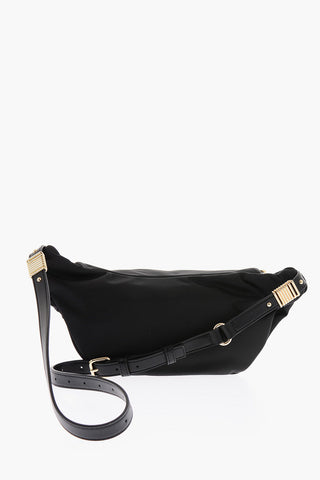 LOVE Golden Detail Nylon Bum Bag
