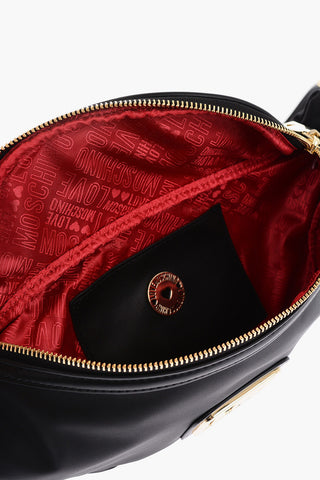 LOVE Golden Detail Nylon Bum Bag