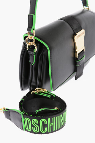 LOVE Borsa in Ecopelle con Tracolla Removibile