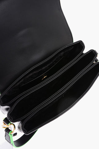 LOVE Borsa in Ecopelle con Tracolla Removibile