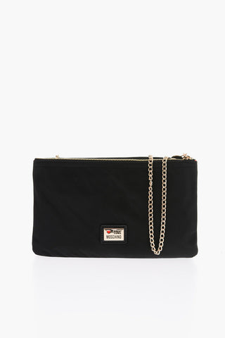 LOVE Bag with Chain Shoulder Strap and Heart Charm
