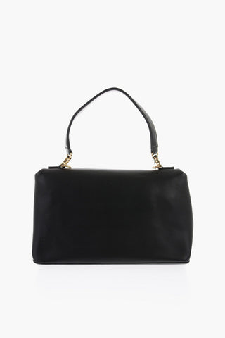 LOVE Borsa a Mano in Ecopelle con Tracolla Removibile
