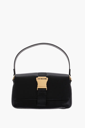 LOVE Borsa a Mano SAFETY in Ecopelle a Tinta Unita